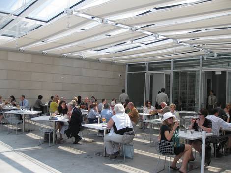 Terzo piano patio