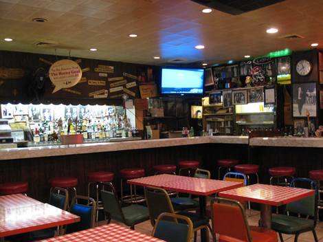 Billy goat inside