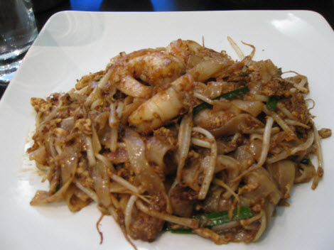 Sedap char kway teow