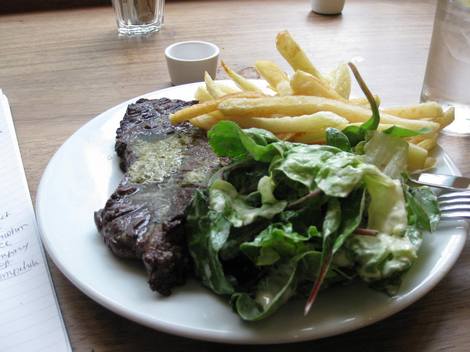 Clerkenwell kitchen steak Clerkenwell kitchen steak