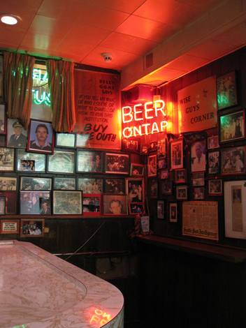 Billy goat beer on tap