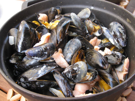 Lycorne mussels