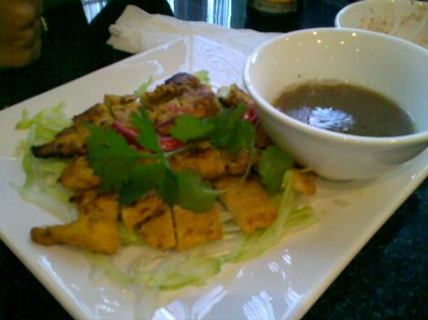 Chicken something