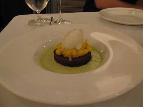 Kai mango cake