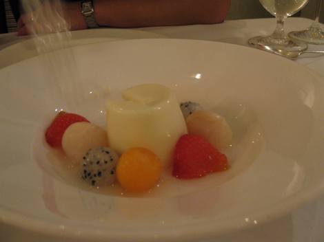Kai almond curd
