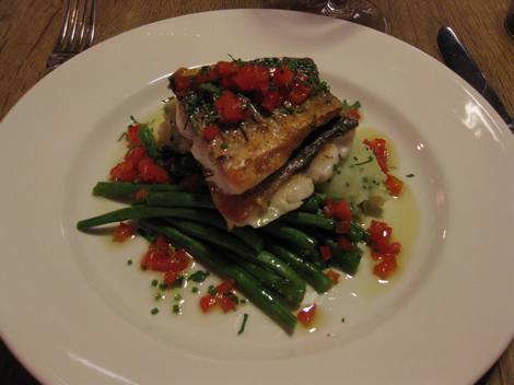Rendezvous sea bass Rendezvous sea bass