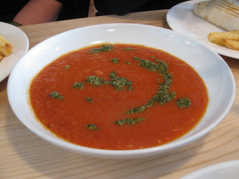 Tbc worlds largest bowl of tomato soup