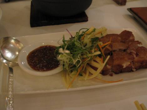 Kai pork belly