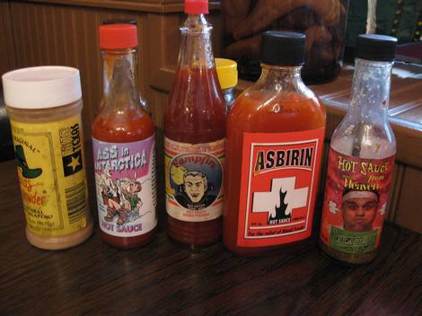 Heaven on seven hot sauce