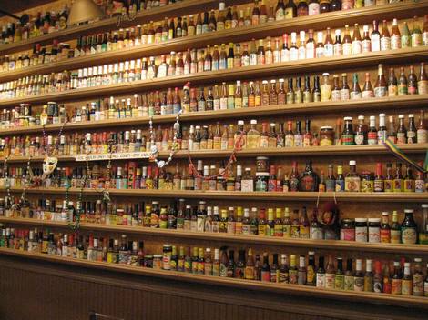 Heaven on seven sauces