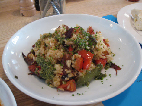 Tbc questionable risotto