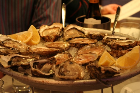 Randall and aubin oysters
