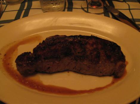 Gibson steak