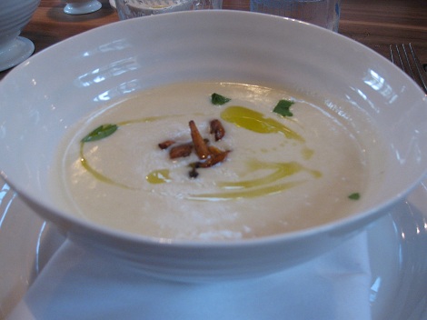 Luxe soup