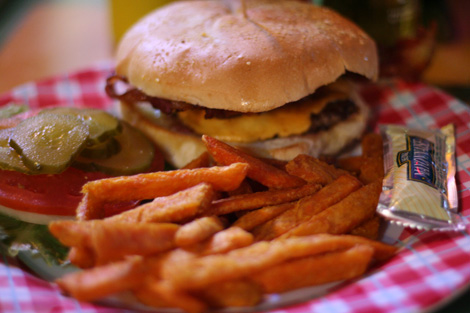 Archies seebreeze burger