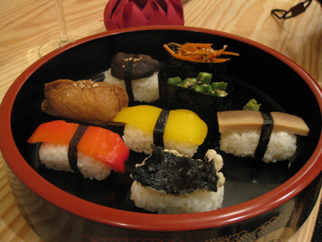 Itadaki zen sushi