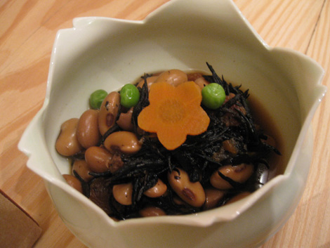 Itadaki zen beans