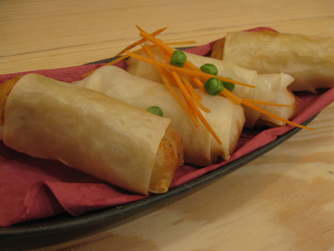 Itadaki zen springrolls