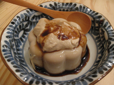 Itadaki zen sesame pudding