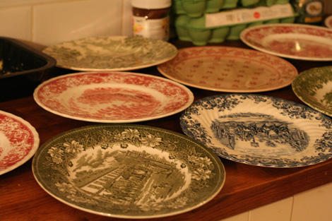 Ms marmite lovers plates