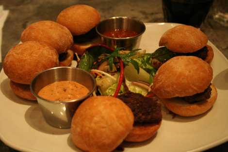 Guerilla burgers
