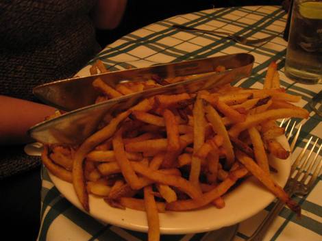 Gibson fries