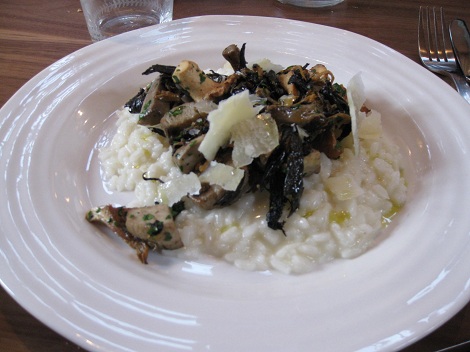 Luxe risotto