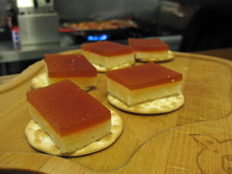 Paella quince