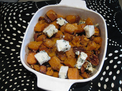 Butternut squash nigella