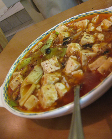 Chilli cool ma po