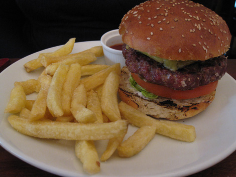 Hawksmoor burger Hawksmoor burger