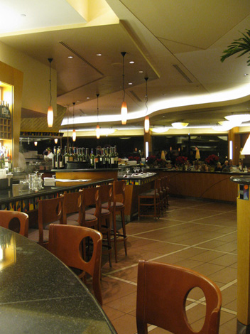 California grill inside
