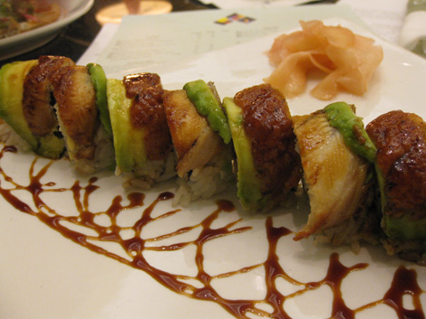 California grill sushi