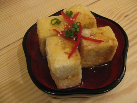 Itadaki zen tofu