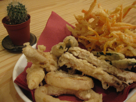 Itadaki zen tempura