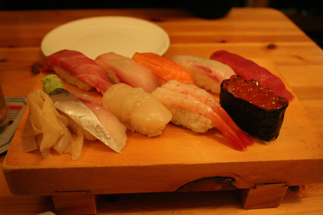 Kikuchi sushi