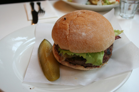 Byron burger