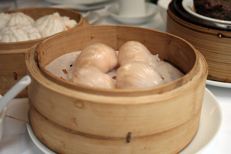 Princess garden prawn dumplings