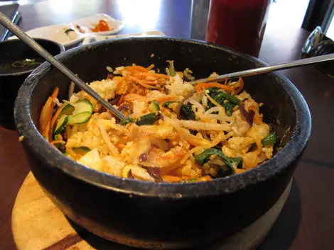 Corean chilli dolsot
