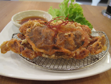 Necco soft shell crab