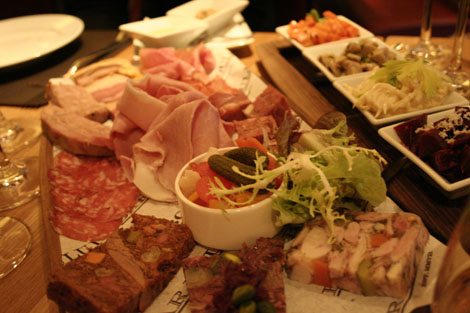 Bar boulud charcuterie