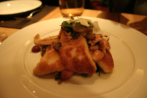 Bar boulud sea bass