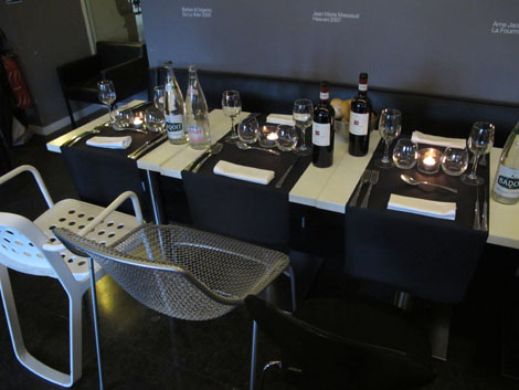 Loup chairs