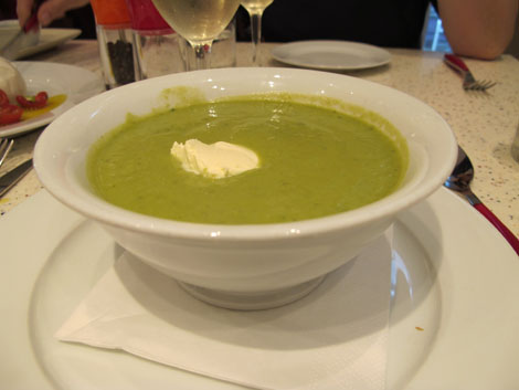 Pea soup more