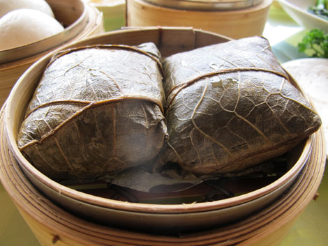 Lotus lotus leaves