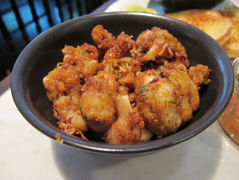 Dishoom calamari Dishoom calamari