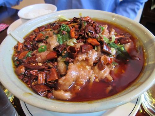 Boiled beef