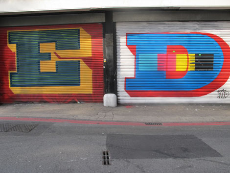 Rivington street ed without the r