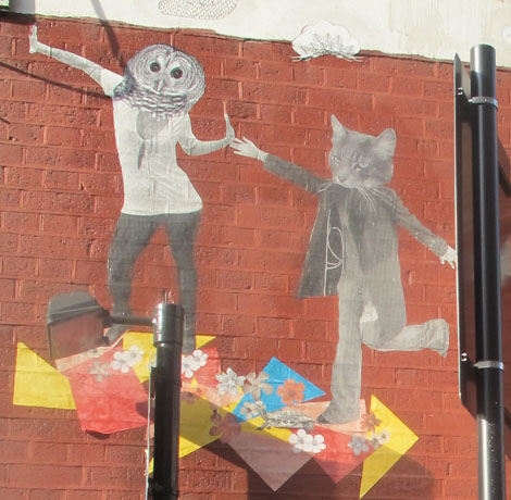Rivington street characters