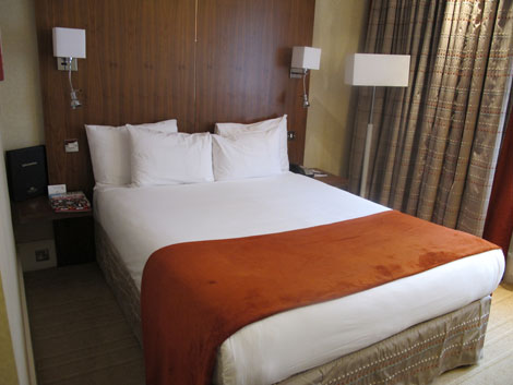 Shoreditch crowne plaza